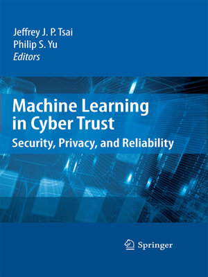 cover image of Machine Learning in Cyber Trust